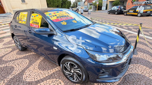 GM Onix 0km que vai ser sorteado dia 20 de junho (Siga Mais).