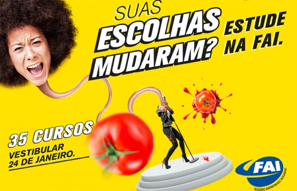 FAI aplica terceira edição do Vestibular 2016 neste domingo
