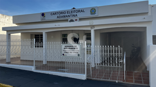Em Adamantina o Cartorio Eleitoral fica na Alameda Fernao Dias, 219, centro (Siga Mais).
