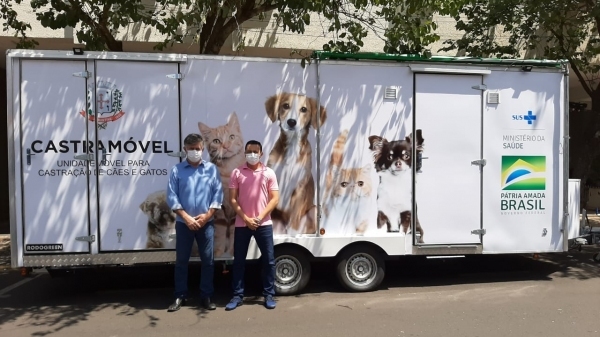 Castramóvel foi apresentado em dezembro do ano passado, quando ficou exposto em frente ao Paço Municipal (Divulgação/PMA).