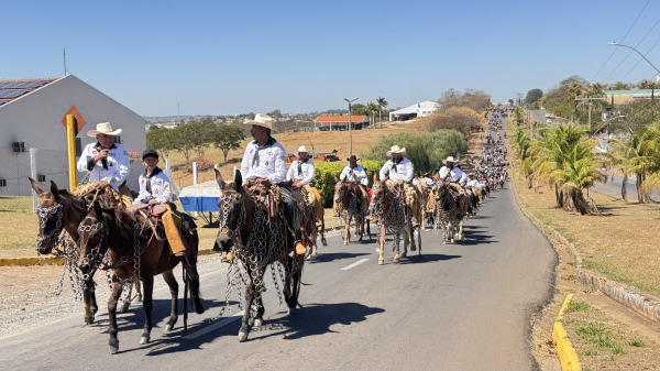 Cavalgada acontece no dia 30 de agosto (Arquivo/Siga Maks).