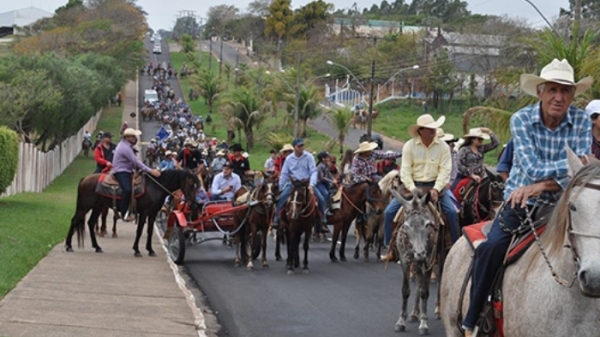 Cavalgada volta a ser realizada em Adamantina (Arquivo).