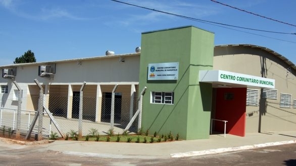 Centro Comunitário de Mariápolis, onde será feita a posse dos eleitos (Cedida/Site Leia O Povo).