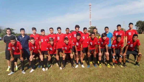 Equipe Dente de Leite Sub 15 da Selar/Adamantina, que jogou neste domingo (Foto: Cedida).