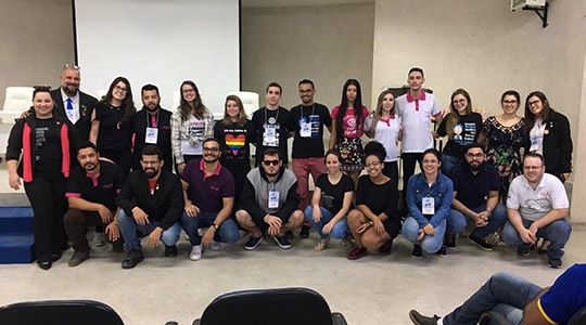 Adamantina sediou a Conferência Distrital de Rotaract Clubs, onde participaram mais de 150 jovens (Cedida).