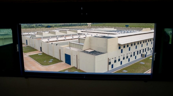 CDP de Pacaembu, onde há caso de detento com suspeita de coronavírus (Foto: Governo de SP).