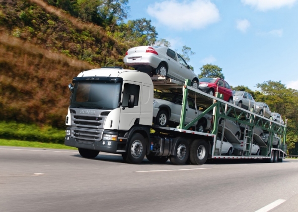 A medida é válida somente para três tipos de caminhões: cegonha (que transportam veículos), portadores de Autorização Especial de Trânsito (AET) e os bi-trem (Foto: Ilustração).