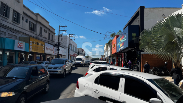 Centro de Adamantina (Siga Mais).