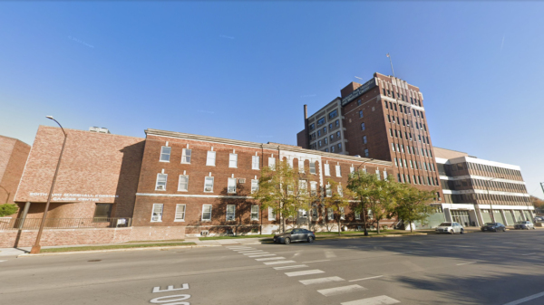 Jackson Park Hospital em Chicago, nos Estados Unidos (Google Street View).