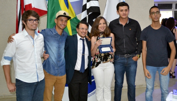 Cerimônia de entrega das premiações foi realizada no auditório do campus 2 da UniFAI (Foto: Cedida/UniFAI).