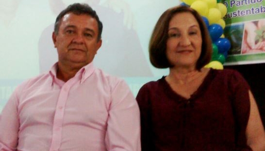 Convenções confirmam Cícero Mortari (PTB) e Beth Meireles (PV) para prefeito e vice (Foto: Folha Regional).