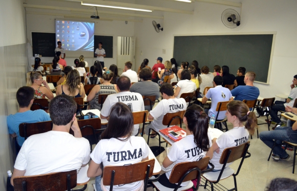 CICFAI 2015 desperta a produção de conhecimento em estudantes da região (Foto: Assessoria de Imprensa da FAI).