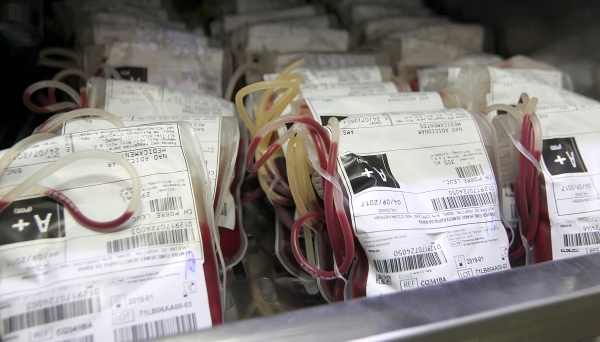 Doações de sangue vão compor estoque do Banco de Sangue de Adamantina, para atendimentos de urgência e emergência (Imagem: Pedro Moraes/GOVBA/Fotos Públicas).