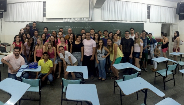 Ciclo de Palestras chegou a sua 15ª edição neste ano (Foto: Tiago Sichieri).