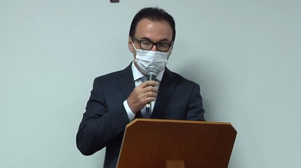 Vereador Cid Santos (Reprodução).