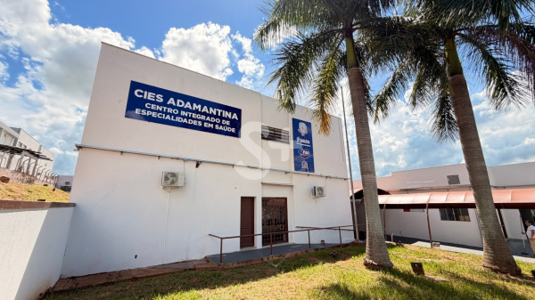 CIES - Centro Integrado de Especialidades em Saude, em Adamantina (Siga Mais).