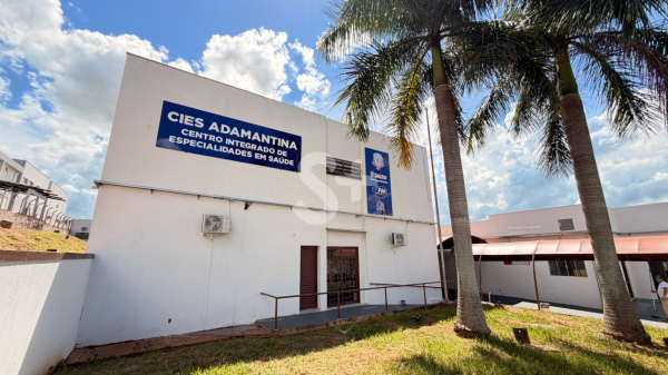 CIES - Centro Integrado de Especialidades em Saude, em Adamantina (Siga Mais).