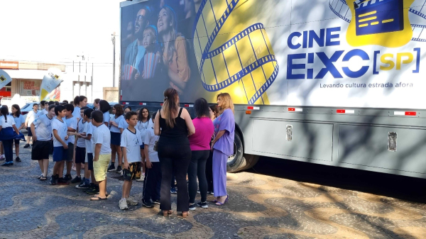 Cine Eixo SP (Da Assessoria).