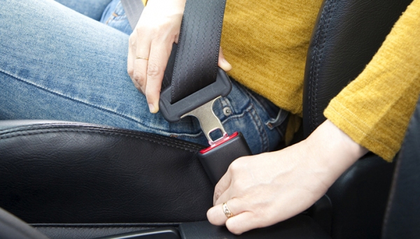 Índice de passageiros do banco traseiro que usa equipamento cresceu 19 pontos percentuais, diz ARTESP (Foto: Reprodução).