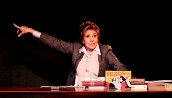 Comédia ?Como Ter Sexo a Vida Toda com a Mesma Pessoa? estará em cartaz nesta sexta-feira, em Adamantina, com entrada franca (Foto: Divulgação).