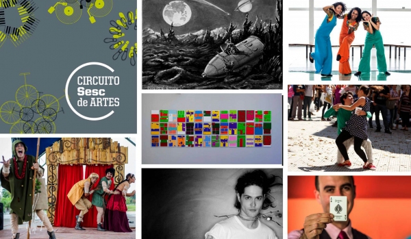 Em Adamantina, programação acontece no Parque dos Pioneiros, com atividades de música, teatro, dança, circo, cinema, artes visuais e literatura (Reprodução).