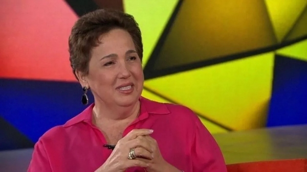 Atriz Claudia Jimenez (Foto: TV Globo).