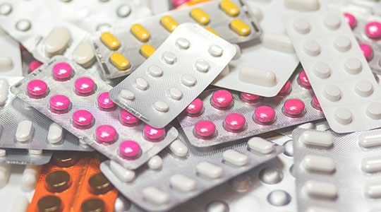 Mais caros: medicamentos comercializados no Brasil só poderão ser reajustados em até 4,33% em 2019 (Foto: Pixabay).
