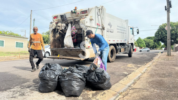 Coleta de lixo tem mudancas nesta semana em Adamantina (Siga Mais).