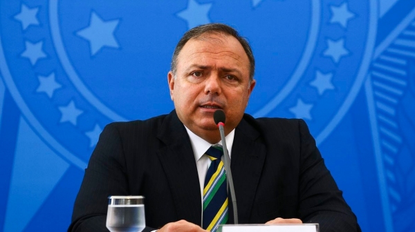 Atuação do ministro da Saúde, Eduardo Pazzuello, é criticada pela Confederação Nacional dos MunicÃpios (Foto: Marcelo Camargo/Agência Brasil).