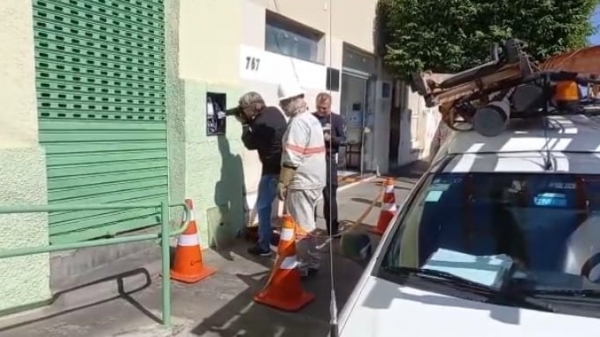 Combate a perdas de energia elétrica em Parapuã (Cedida/Energisa).