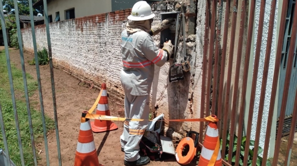 Equipes em campo realizando inspeções periódicas em situações suspeitas (Da Assessoria).