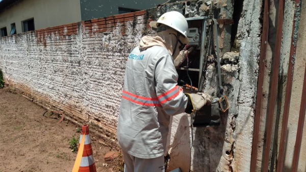 (Da Assessoria/Energisa).