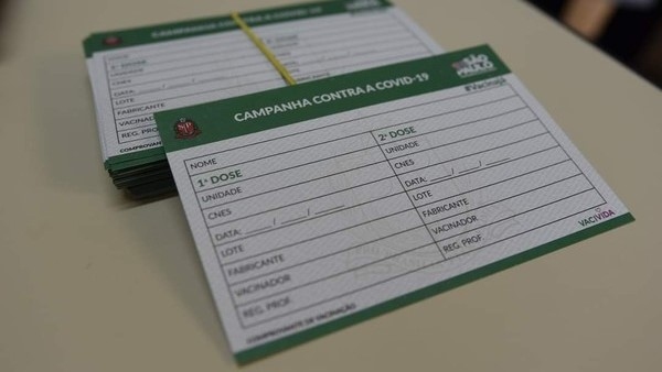 Medida é obrigatória para cerca de 570 mil profissionais da ativa em órgãos de administração direta e indireta do Estado de São Paulo (Divulgação).