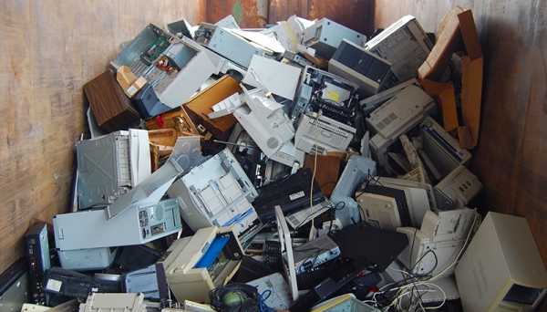 Em Adamantina, oito locais recebem lixo eletrônico (Foto: Pixabay).