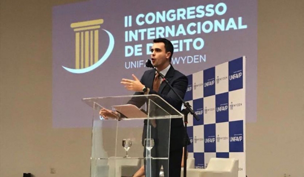 Rodrigo Francisconi Costa Pardal, um dos nomes de maior ascensão em matéria de Direito Penal da atualidade, vai palestrar em Adamantina, e vai abordar sobre justiça consensual no processo penal, na programação da Semana NAcioanl de Conciliação (Acervo Pessoal).
