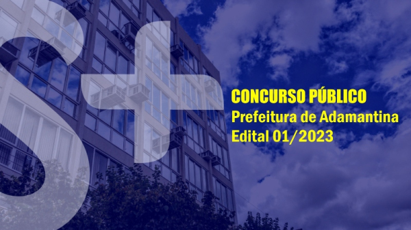 Concurso da Prefeitura de Adamantina tem provas neste domingo (17) com 2.774 inscritos