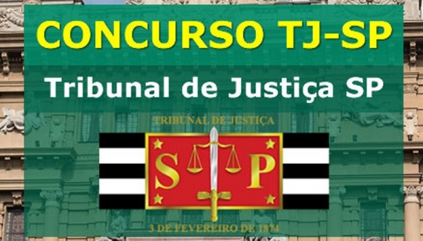 TJ-SP abre concurso com 206 vagas e salários de R$ 6 mil