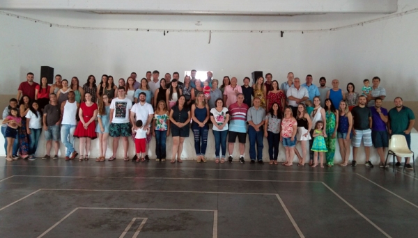 A festa, organizada todos os anos por voluntários da própria Instituição, busca reunir integrantes da Família UniFAI (Foto: Da Assessoria).