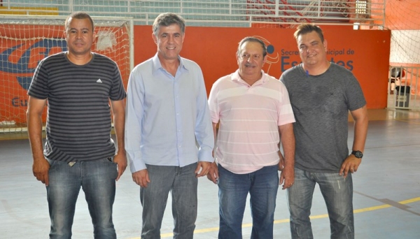 Copa Unipedras/UniFAI mobiliza poder público e iniciativa privada, em tradicional competição de futebol de salão em Adamantina (Foto: Assessoria de Imprensa).