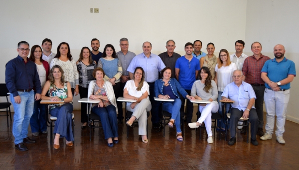 Primeira reunião do Conselho Universitário da Unifai foi realizada nesta semana (Foto: Da Assessoria).