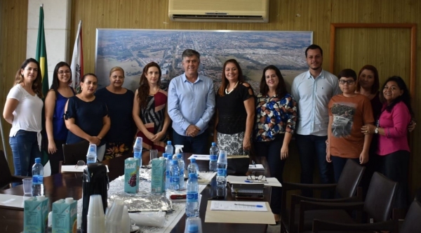 Posse do Conselho Municipal da Pessoa Deficiente (CMPD) de Adamantina (Da Assessoria).