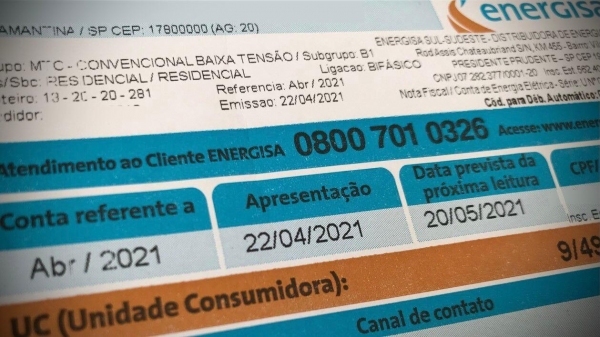 Facilidades para pagamento de contas de luz em atraso podem ser acionadas pelos canais de atendimento da Energisa (Foto: Siga Mais).