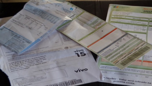 Fundação Procon-SP preparou uma lista com orientações para o cidadão se organizar em relação aos comprovantes de contas (Imagem: Ilustração).