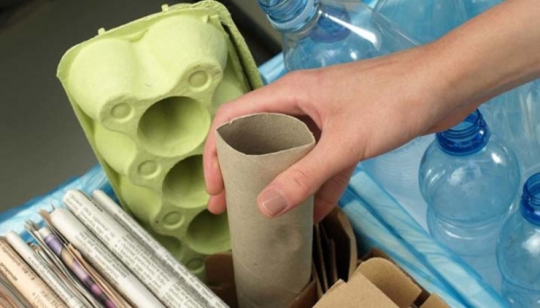 Medida quer forçar população a aderir efetivamente à seleção do lixo, visando aproveitamento de materiais recicláveis (Foto: Blog Kalinka Carvalho).