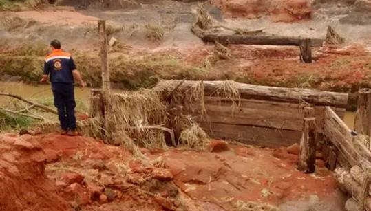 Vistoria visa subsidiar a Defesa Civil Estadual sobre os estragos registrados em Adamantina. (Foto: Assessoria de Imprensa)