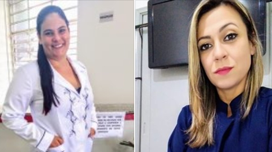 As enfermeiras Ana Paula Frasson Nardi e Carolina Ridania Esterquile (responsável técnica) têm atuação destacada no site do Coren-SP (Reprodução/Coren-SP).