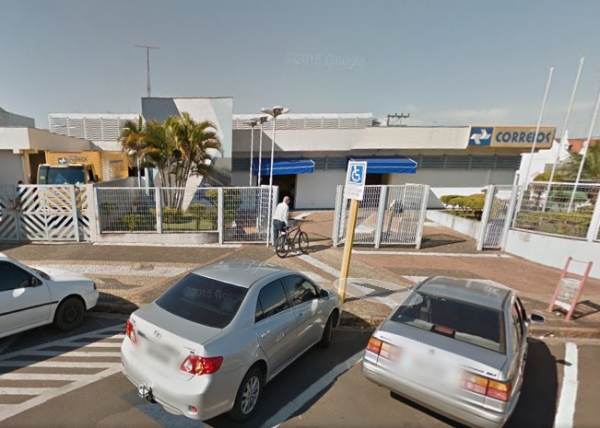 Tarifas dos Correios têm novos valores a partir de hoje (Foto: Google Maps).