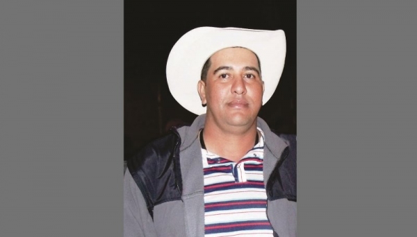 Claudinei de Azevedo, popular Cowboy, de Pacaembu, é morto durante assalto em Itumbiara, no Estado de Goiás (Foto: Arquivo Pessoal/Cedida).
