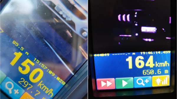 (Cedida/PM Rodoviaria).