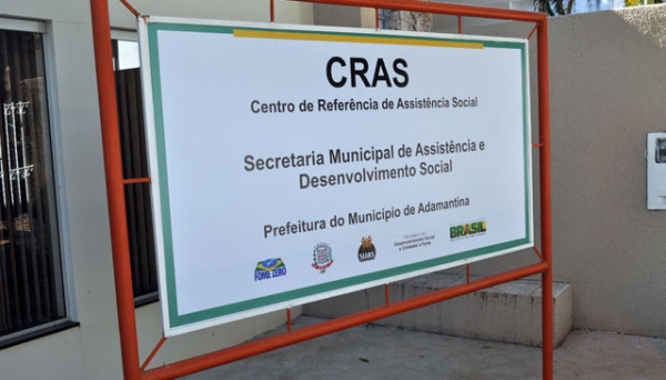 Previsão para o retorno das atividades e serviços do CRAS é na próxima segunda-feira, 26 de setembro (Foto: Assessoria de Imprensa).